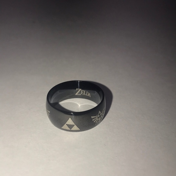 Legend of Zelda Ring Stainless Steel - Picture 3 of 6